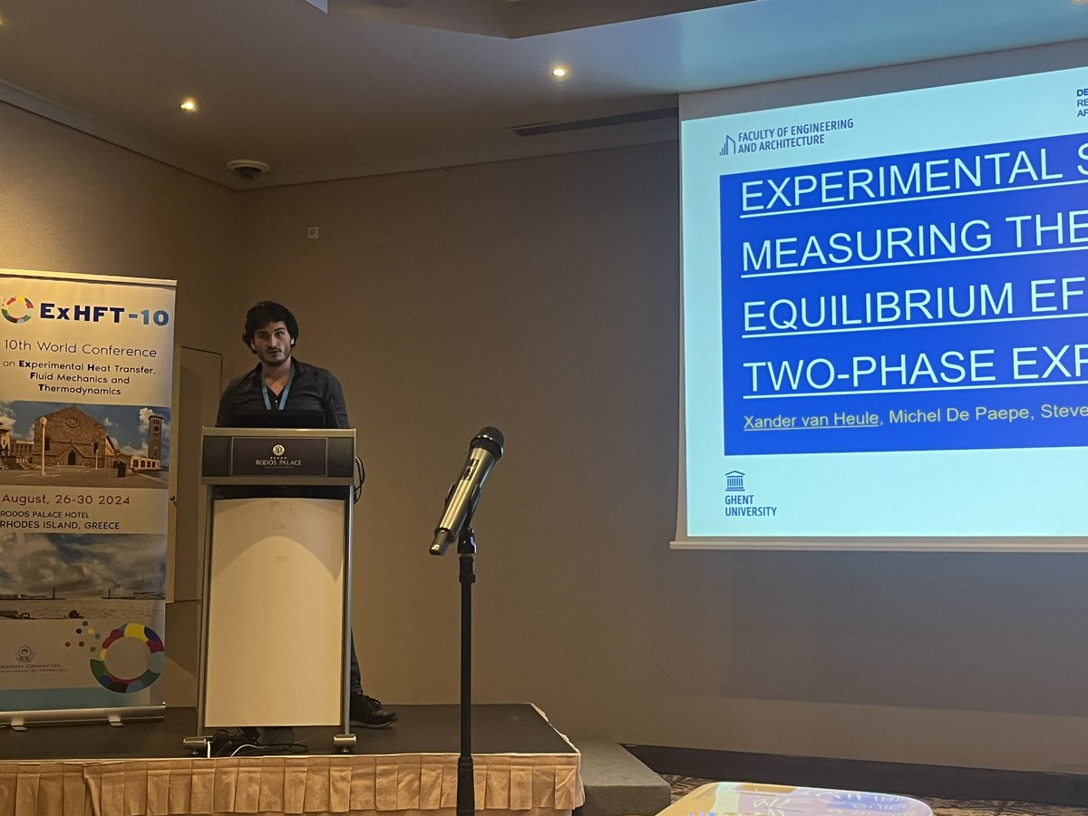 Michel De Paepe (@micheldepaepe) on Twitter photo Paper nr 6 at #ExHFT-10 by Xander van Heule <a href="/ugent_fea/">Faculty of Engineering and Architecture UGent</a> <a href="/EnerGhentIC/">UGent EnerGhentIC</a> Paper nr 6 at #ExHFT-10 by Xander van Heule <a href="/ugent_fea/">Faculty of Engineering and Architecture UGent</a> <a href="/EnerGhentIC/">UGent EnerGhentIC</a>