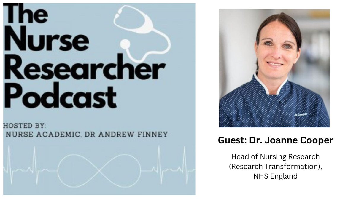 RCN Research Forum (@rcnresforum) on Twitter photo If you are attending #RCNresearch24, don't miss the chance to sit in the audience for the live recording of The Nurse Researcher Podcast with special guest <a href="/drjoanne_cooper/">Jo Cooper RN PhD FAAN💙</a>.
🗓️ Thurs 12 Sept, 8am
📍 Lecture Theatre 002 If you are attending #RCNresearch24, don't miss the chance to sit in the audience for the live recording of The Nurse Researcher Podcast with special guest <a href="/drjoanne_cooper/">Jo Cooper RN PhD FAAN💙</a>.
🗓️ Thurs 12 Sept, 8am
📍 Lecture Theatre 002