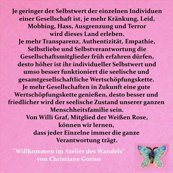 schreibtatze's tweet image. #Selbstwert ist unschlagbar....