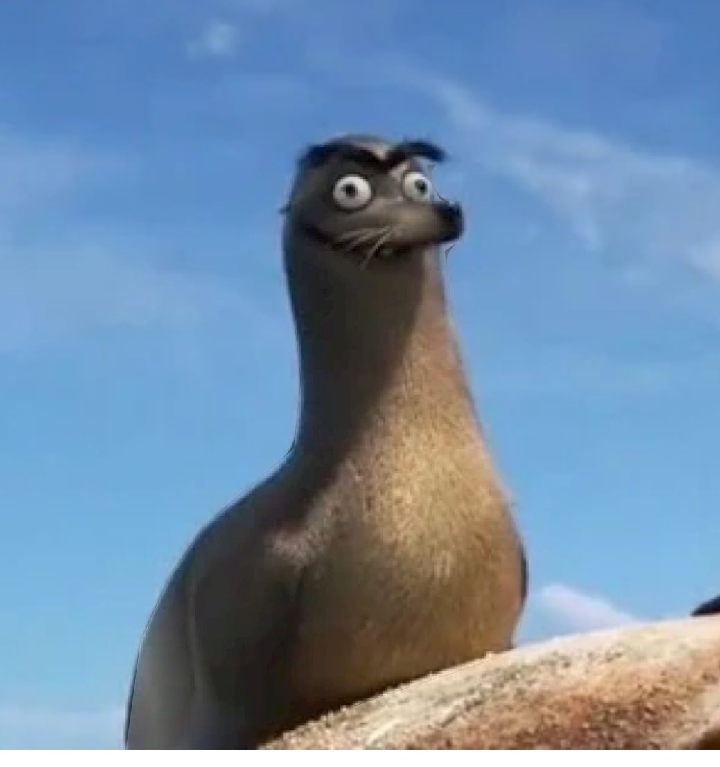 Mike__McKenna's tweet image. Every time I see this video of Mahomes wife I immediately see Gerald from Finding Dory