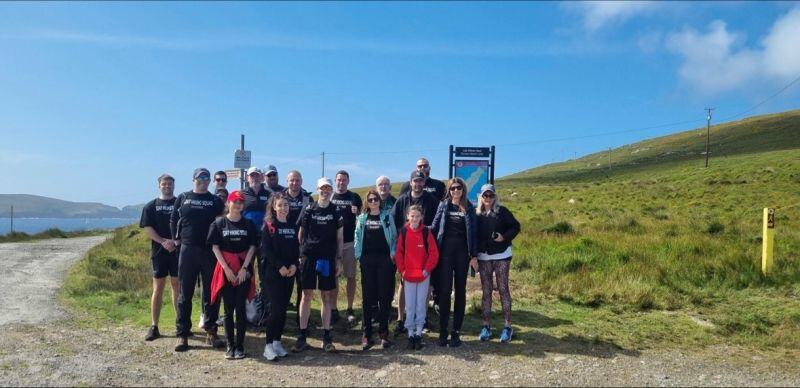Smarttech247 (@smarttech247) on Twitter photo Two weeks ago our team completed an 11km hike across Dursey Island in aid of <a href="/mercyfoundcork/">The Mercy Foundation</a>.
Donations are open until 2nd September.
Your kind donations will go to the Cancer Care Centre for <a href="/MercyCork/">Mercy University Hospital Cork</a>.
Donate here: hubs.la/Q02MT5Qq0 Two weeks ago our team completed an 11km hike across Dursey Island in aid of <a href="/mercyfoundcork/">The Mercy Foundation</a>.
Donations are open until 2nd September.
Your kind donations will go to the Cancer Care Centre for <a href="/MercyCork/">Mercy University Hospital Cork</a>.
Donate here: hubs.la/Q02MT5Qq0