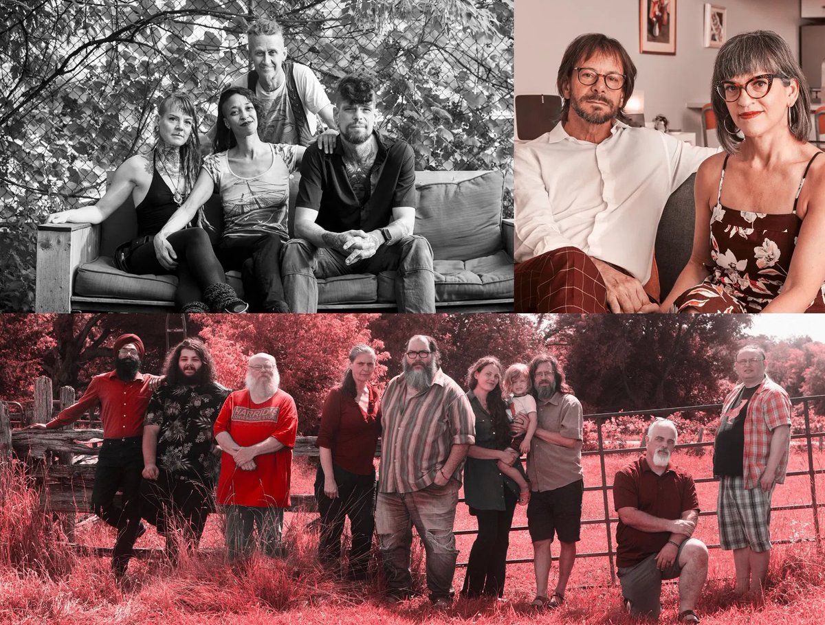 Sarah Jean Stewart lives with partners, friends and relatives. Warren Baird has a three-income family home. Tara Lynne Franco and her partner live apart and date other people.

Here's how polyamory became the new normal. macleans.ca/society/how-po…