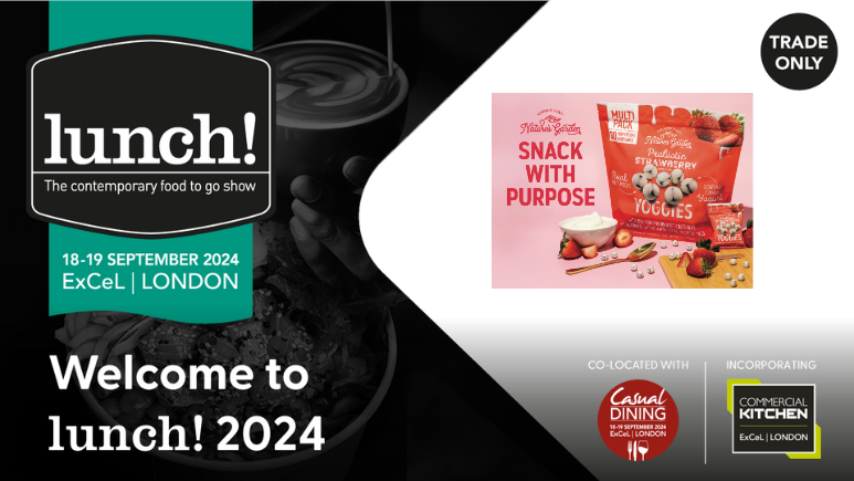 Make sure you catch up with Cibo Vita on stand L355.

#Naturesgarden #Yoggies #Cibovita #Functional #44collective