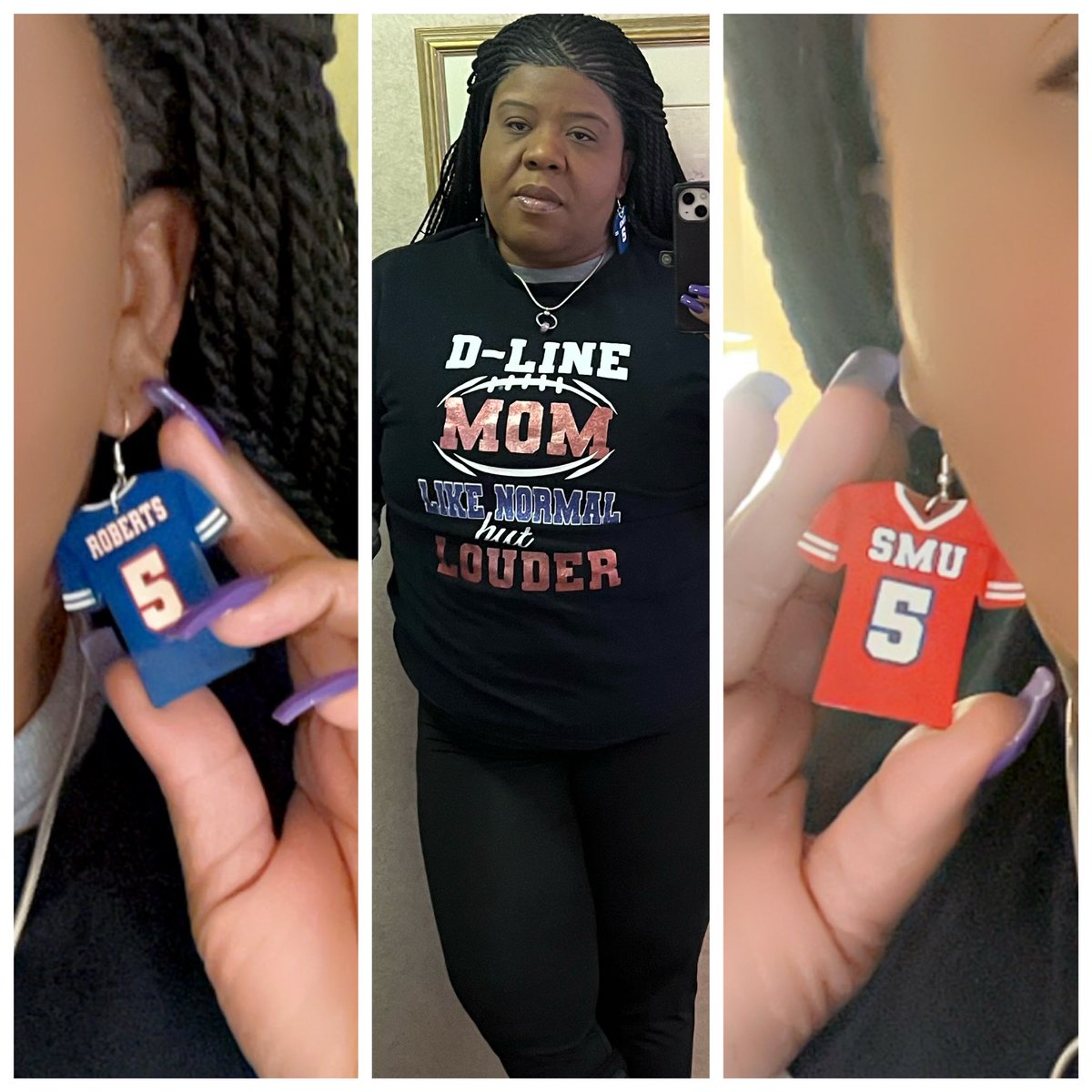 #DLineMom #SMU #PonyUp