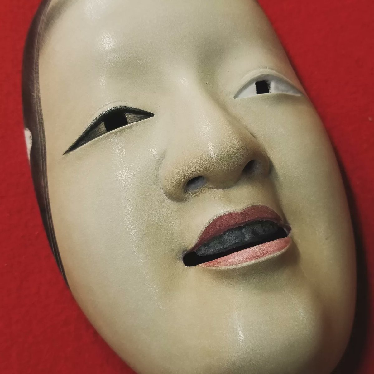 能面 小面 のみ　玉秀作 能面 小面 石津 玉秀