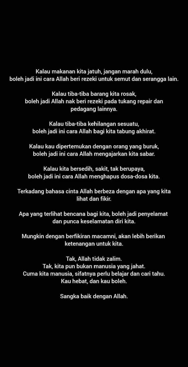 _fathhhh_'s tweet photo. Though all the posts in socmed seem like mocking me rn.. Hit directly. But this is the most soothing one. انشراح الصدر. https://t.co/6OgapsmsyF