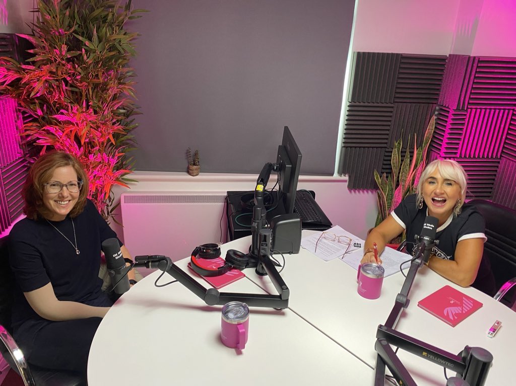 🎬BEHIND THE SCENES 

Some snippets of a special project underway with the team here &amp; our special guests. Huge thank you for your support. 

Stay tuned. New podcast coming soon, with our fabulous host, <a href="/aileenhickie/">Aileen Hickie</a> 

📍 <a href="/GKMedia_ie/">GK Media Ltd.</a> 

 #PatientsStories #BreastCancerResearch