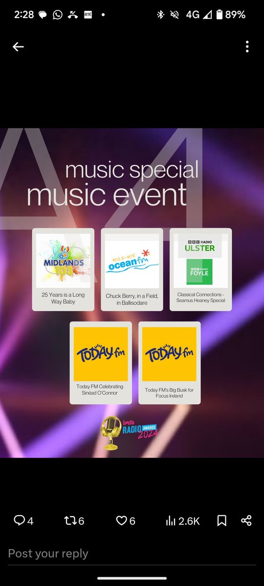 John Toal tweet media