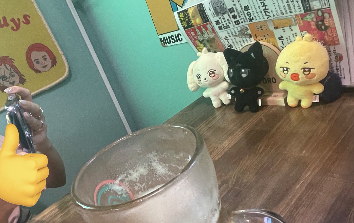 ビョンミン、初めてお友達と写真撮れたね