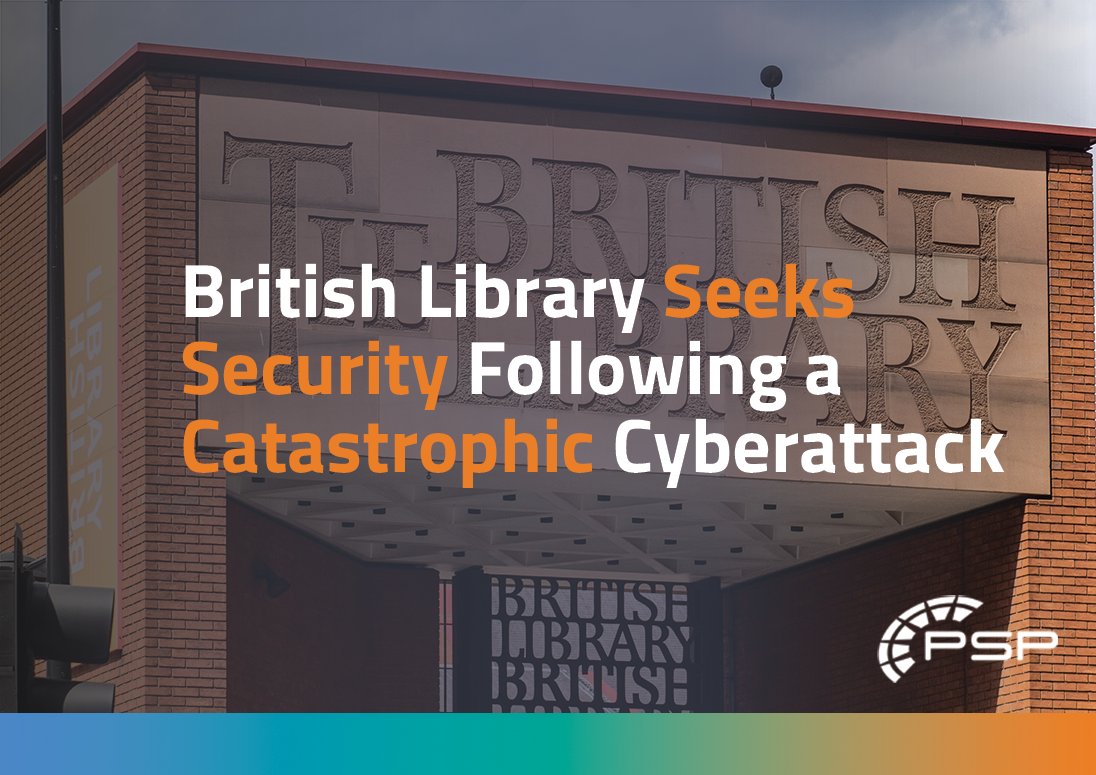 After a crippling #CyberAttack the <a href="/britishlibrary/">British Library</a>
is struggling to restore its operations. With rapidly rising numbers of attacks, what can you do to avoid falling into the same trap?   

#CyberSecurity #CloudSecurity #CyberAttack #TechNews #YourVision

psp-agileit.co.uk/news/british-l…