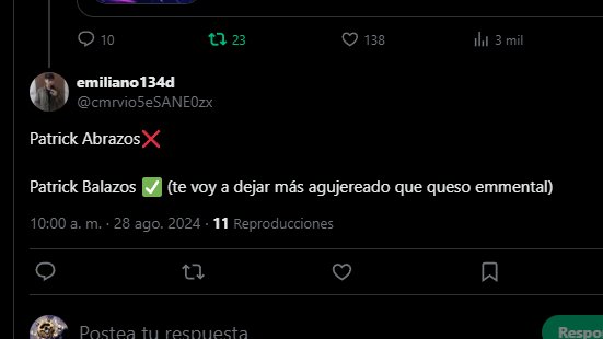 Patrick Ojota tweet media