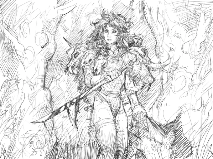 Getting ready to switch my mindset to "witch in the woods" ahead of my move into literal woods :) 