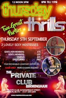 ThePrivateClub (@tpclubaston) on Twitter photo Thursday 5th September brings you a treat! Join <a href="/SinderellaTPC/">Sinderella</a> and NEW HOSTESS #Yasmin for some filthy fun!
12pm-3pm and 8pm-11pm
Call 07849 739 434 or 0121 328 3284 to Join the party!
theprivateclub.com/party-bookings…
<a href="/privatetodger/">#PrivateTodger</a> <a href="/SuzannahPrivate/">Suzannah#PrivateClub</a> <a href="/JLP_officialxxx/">J.L.P.</a> <a href="/dominus_media/">Dominus Media</a> Thursday 5th September brings you a treat! Join <a href="/SinderellaTPC/">Sinderella</a> and NEW HOSTESS #Yasmin for some filthy fun!
12pm-3pm and 8pm-11pm
Call 07849 739 434 or 0121 328 3284 to Join the party!
theprivateclub.com/party-bookings…
<a href="/privatetodger/">#PrivateTodger</a> <a href="/SuzannahPrivate/">Suzannah#PrivateClub</a> <a href="/JLP_officialxxx/">J.L.P.</a> <a href="/dominus_media/">Dominus Media</a>