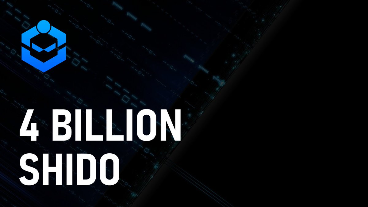 ShidoNetwork's tweet photo. Now over 4 Billion Shido staked on-chain.

Fast, secure and decentralized.

For the people. https://t.co/z81J7a0QU4