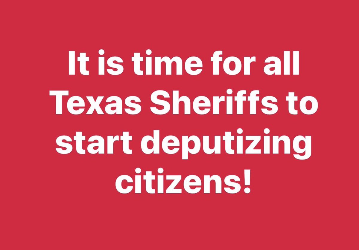 TheEXECUTlONER_'s tweet image. Deputize the whole state! 
Who is ready? 🙋‍♂️