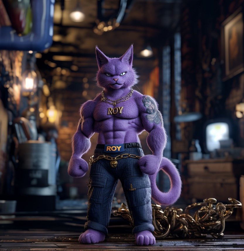 ChadRoy_CTO's tweet photo. @AshtonDubois_ Roy $RV2 is the coolest chad cat on SOL and the safest meme.
This dev is cooking up a storm. #ROYCATS NFT's have utility, and steaking will be available soon. Don't fade this 1000x gem!
@roycatcrypto
#FluffyBoss #KittyGains #ROY https://t.co/wKekUgFsVr