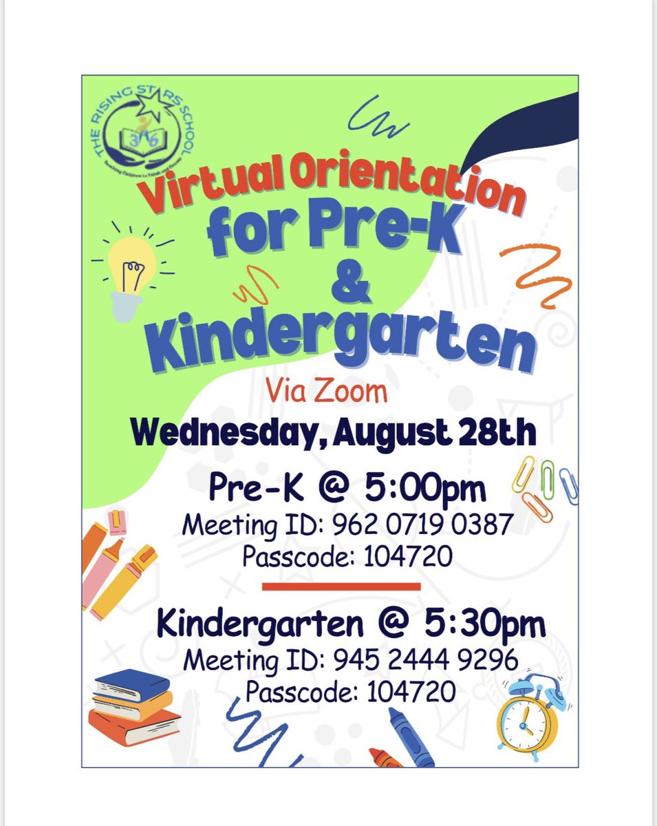 P.S. 36 Rising Stars tweet media