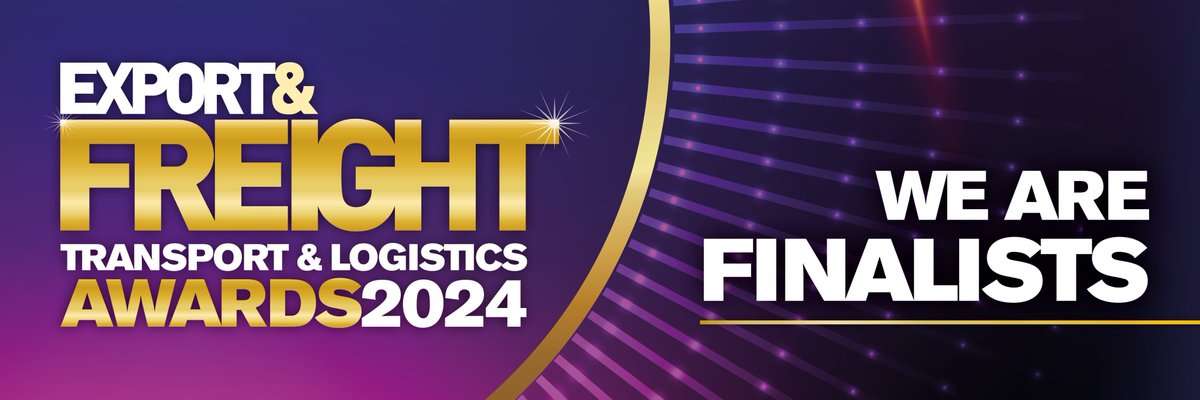 PRM Group (@prmgroupltd) on Twitter photo Great news! We have been shortlisted for 5 Export & Freight #Transport & #Logistics Awards:
•Logistics & Warehousing Specialist of the Year
•Chilled Operator of the Year
•Food Distribution Company of the Year
•Top Fleet of the Year
•Safety Award
<a href="/ExportFreight/">Export & Freight</a> Great news! We have been shortlisted for 5 Export & Freight #Transport & #Logistics Awards:
•Logistics & Warehousing Specialist of the Year
•Chilled Operator of the Year
•Food Distribution Company of the Year
•Top Fleet of the Year
•Safety Award
<a href="/ExportFreight/">Export & Freight</a>