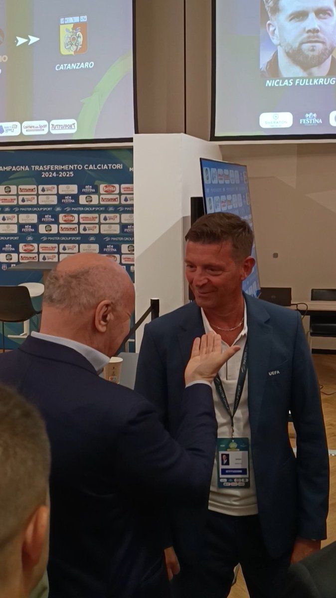 dariopelle3's tweet photo. #Marotta presente allo #Sheraton di #Milano per presenziare alla conferenza #AIA riguardo le guide linea 2024-2025 https://t.co/VWFCaT4YzX