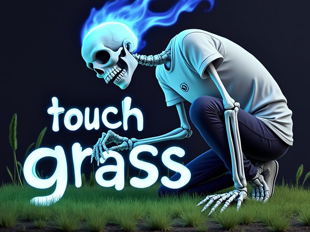 gm!

happy Wednesday, took the day off and it’s time to touch grass!

what are you doing today?