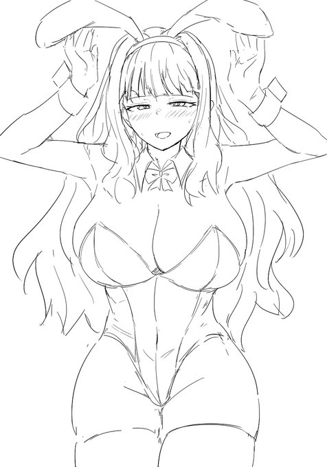 60分軽くぶっちぎったけどえっちなラフできた 