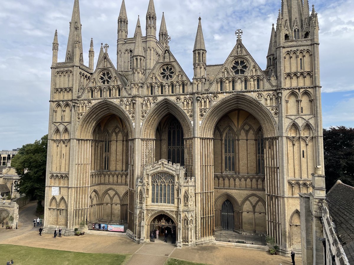 Oliver Architecture (@oa_architecture) on Twitter photo Quinquennial inspection of the Precincts <a href="/pborocathedral/">Peterborough Cathedral</a> affords some good views of the west front Quinquennial inspection of the Precincts <a href="/pborocathedral/">Peterborough Cathedral</a> affords some good views of the west front