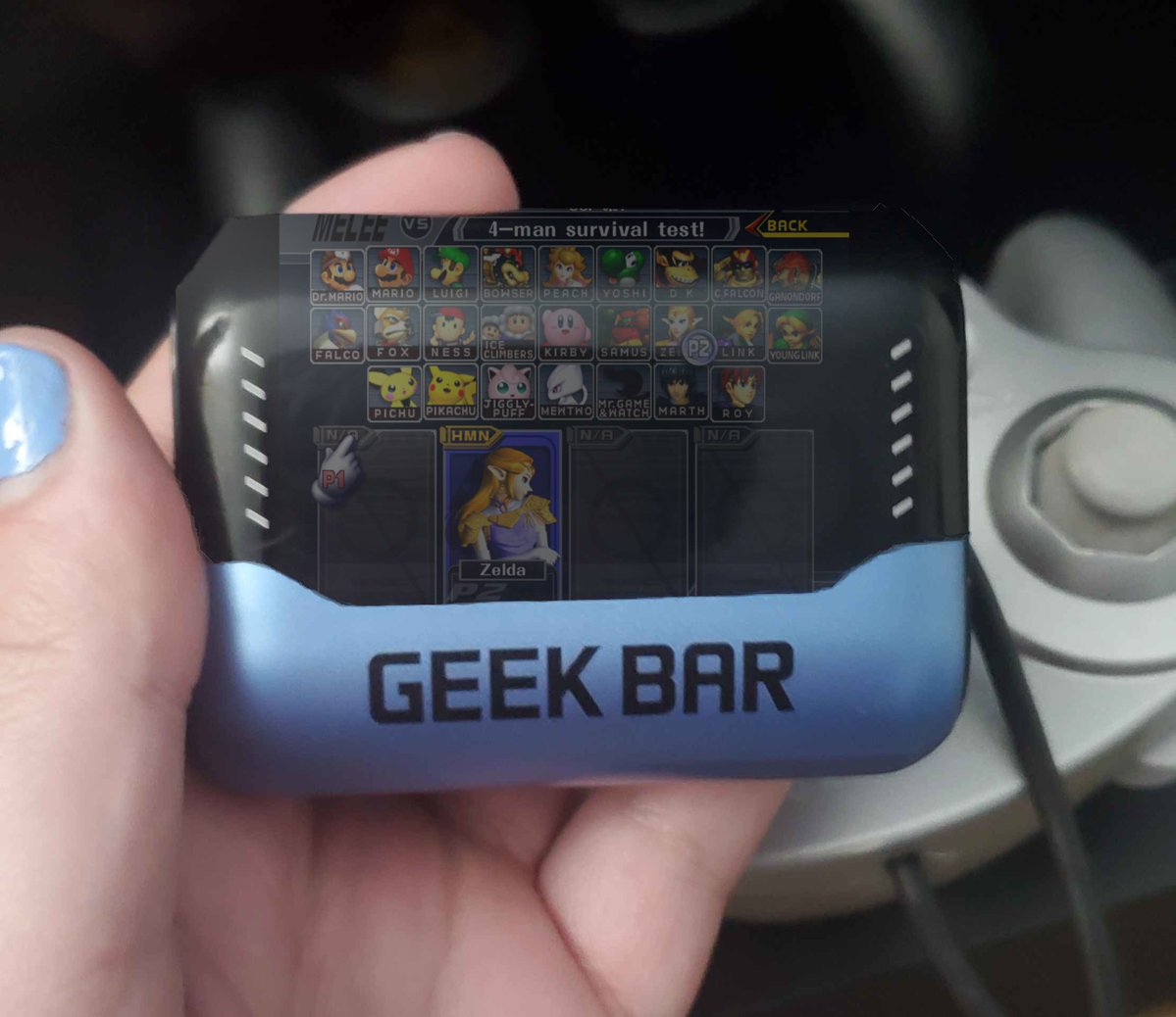Vapes with screens are getting CRAZY