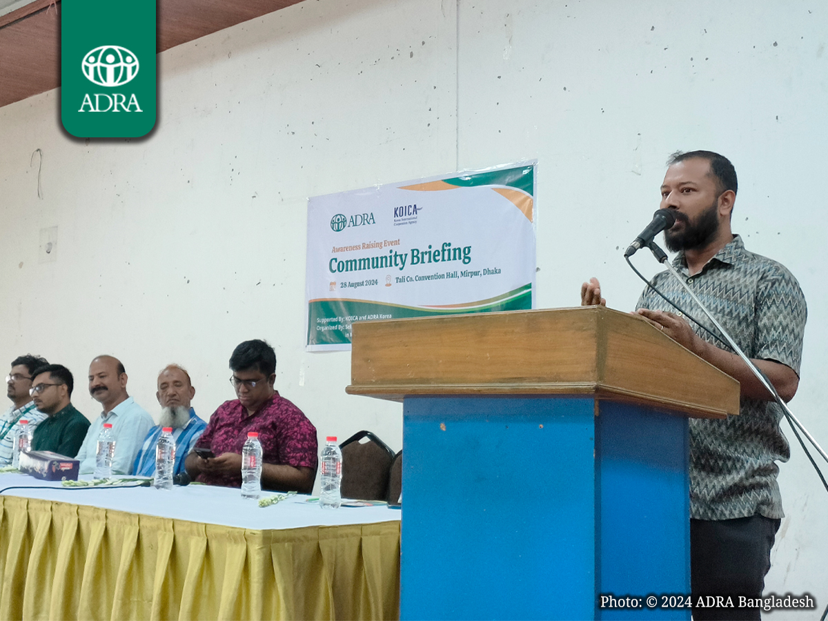 adrabangladesh's tweet photo. The Self-Reliance Support for the Vulnerable Women in Mirpur (SSWIM) recently held a seminar to raise awareness about the importance of vocational training for women in Mirpur.
#ADRA #ADRABangladesh #ADRAKorea #KOICA #SkillDevelopment #Empolyment #VocationalTraining #SSWIM https://t.co/sx5MogYvV2