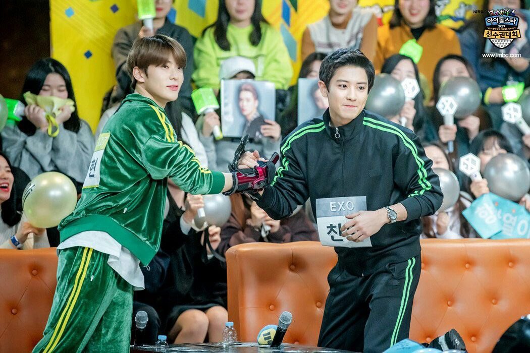 "semangat bro"
"iya bro makasih"