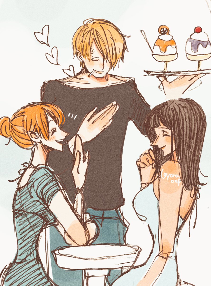 ありがと サンジくん♡