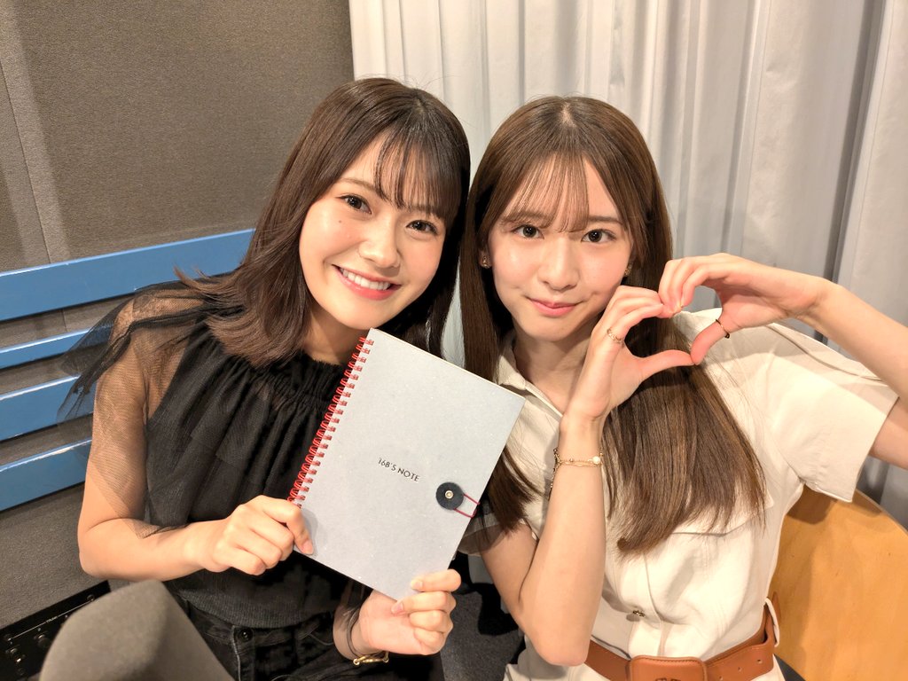 ♥️ 8/28 wed.
📻FM #nack5 #fav795 ✨

/／
🗣今夜のゲスト🎵
\＼

#乃木坂46
(<a href="/nogizaka46/">乃木坂46</a>)

#奥田いろは さん
#菅原咲月 さん

出演中❣️

オンエアで話題になった手作りノートがこちら📓💕

▽ #radiko はコチラ📻▽
radiko.jp/#!/ts/NACK5/20…