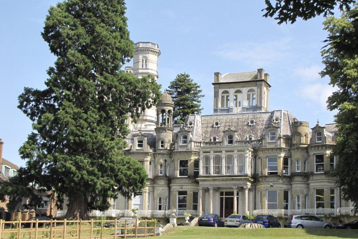 The Charles Kalms • Henry Ronson Immanuel College tweet media