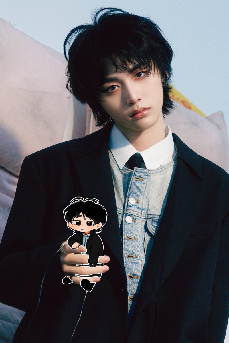 taesan holding mini taesan :D ?!