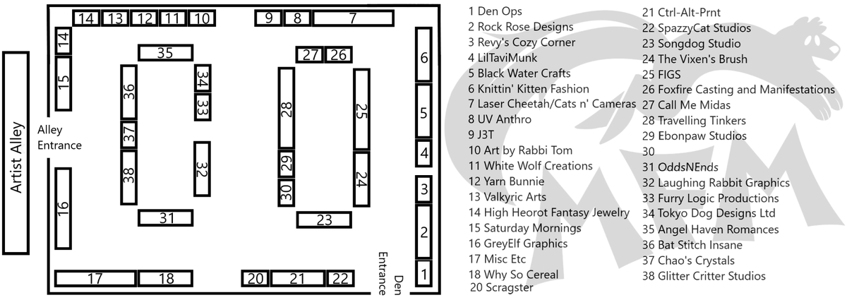 wwolfcreations's tweet photo. See you at MFM! https://t.co/qxtA6UWWyP