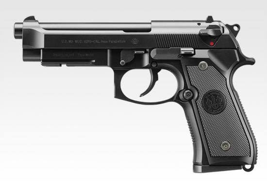 bluearchivegun's tweet photo. 元ネタ紹介/薬子サヤ
元ネタはベレッタM9A1です
ベレッタ92Fを米軍仕様に変更したベレッタM9という銃がありまして、本銃はそれを2006年にアップデートしたものです！
M9は汎用性が高く、利き手に関係なく使えて、全部品の交換時の互換性は100%です！
従来のM9と比べてピカティニーレールが増えています https://t.co/rateNcab12