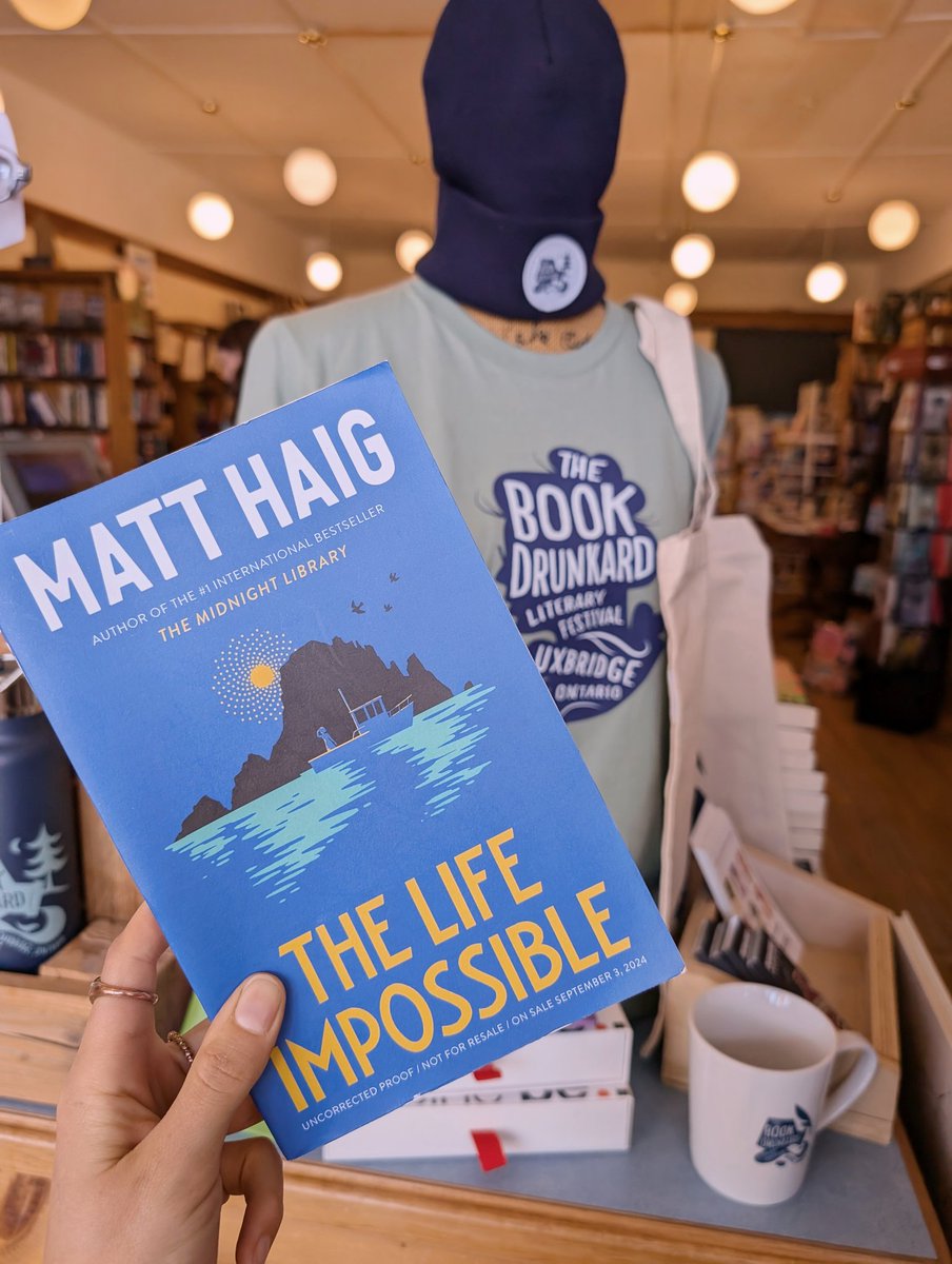 Only three main floor seats available for our event with <a href="/matthaig1/">Matt Haig</a> 🤯
Book your tickets now- you won't want to miss him!!! 
starticketing.com/tktweb/event_v…