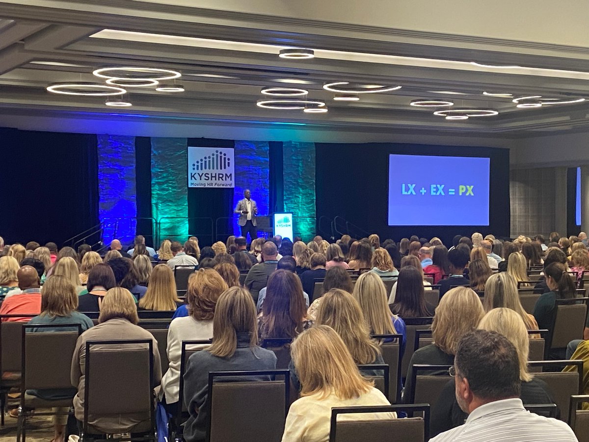 Simon T Bailey our Day 2 Keynote speaking on ‘Resilience@Work - How to Coach Yourself and Your Team into a Thriving Future’, sponsored by the Kentucky Career Center!