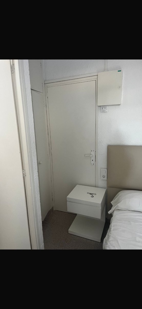 CZwager's tweet photo. @loveholidays my son and his gf just arrived at their hotel and are in tears. How can you advertise the photos below and they arrive to a disgusting, dangerous room. The hotel confirms you lied on your website with photos https://t.co/0ohT2oJgmH
