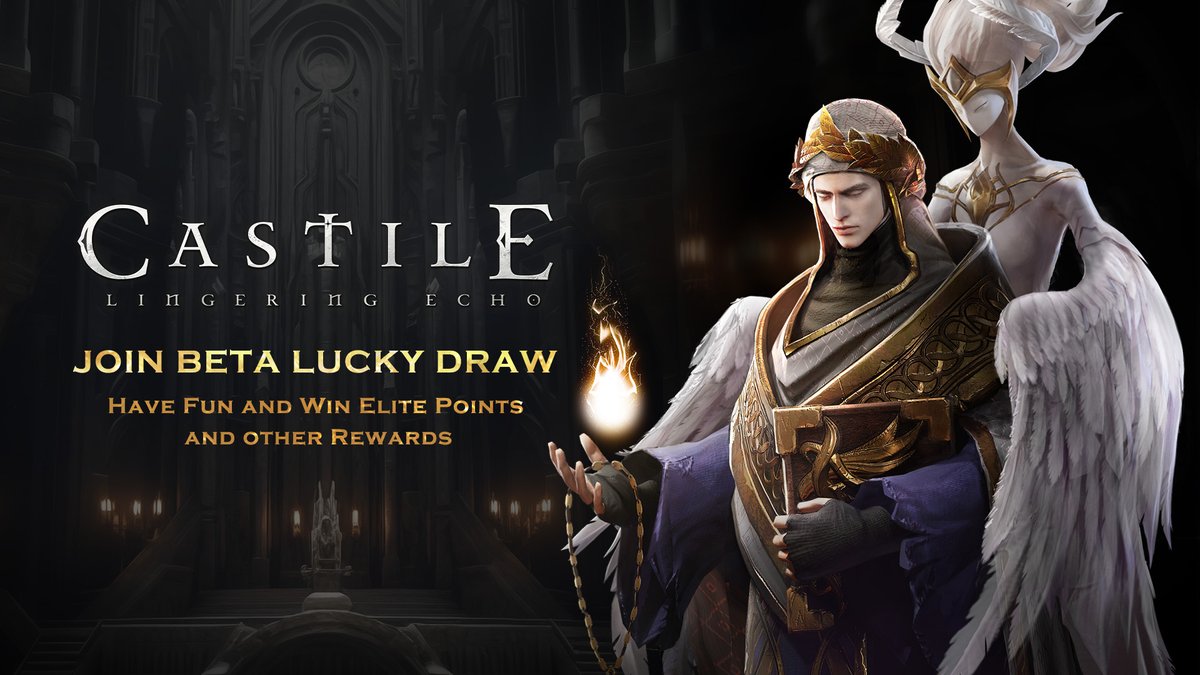 📢Castile #BetaTest Pre-Launch Event Lucky Draw is LIVE!
🥳Jump in and win some amazing rewards!
🎰castile.world/#/prize_draw