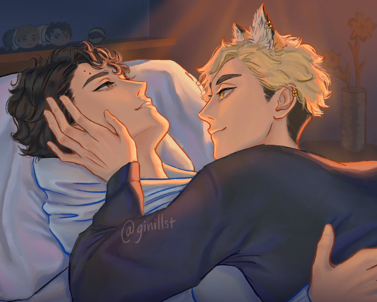 ginillst's tweet photo. Mornings with You ☀️🧡
#sakuatsu https://t.co/njPDkTov8G