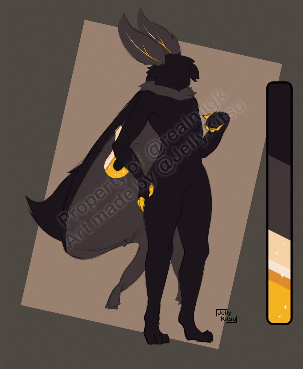 JellyKitsu's tweet photo. Lil' refsheet commission done for a friend ^w ^
@/realnjigk 

#furry #furryart #art #moth https://t.co/k8lBlpjXDP