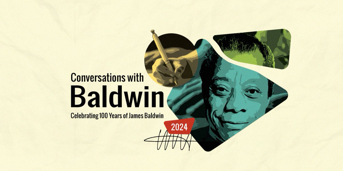 Just announced 📣

We're excited bring you Conversations with Baldwin: James Baldwin on Film with <a href="/WordsofColour/">Words of Colour</a> — a season celebrating the centenary of the writer and civil rights activist.

Featuring underseen shorts + IF BEALE STREET COULD TALK 

🎟️bit.ly/GFT_BaldwinonF…