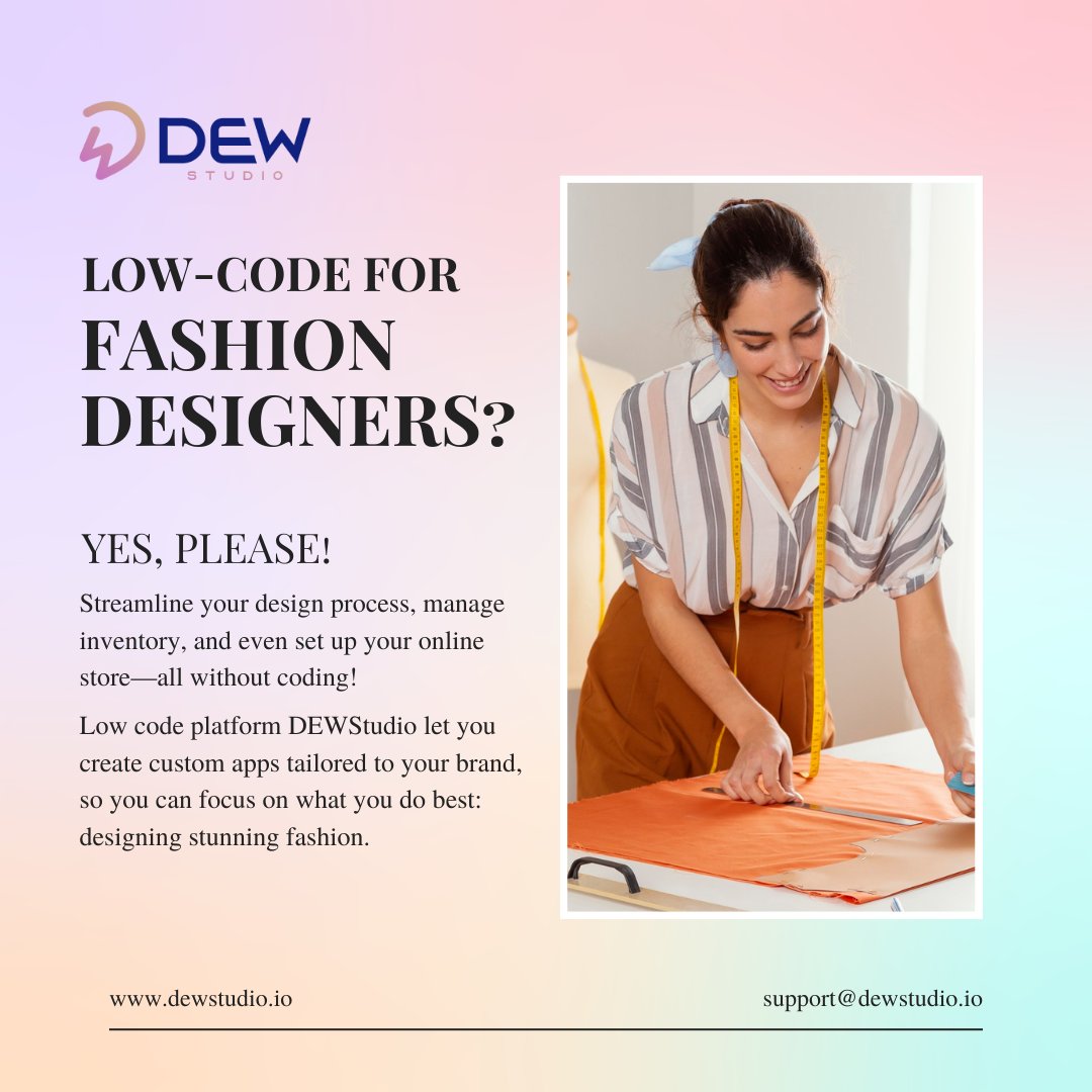 dewstudio_io's tweet image. Get your business on web with easy to web app development platform DEWStudio. 
bit.ly/3YBVolO
DEWStudio, a product developed by TechRev LLC
#DEWStudio #lowcodeplatform #lowcodetool #lowcodesolution #lowcode #lowcodeappdevelopment #lowcodeappdevelopmentsolution #lowcoden