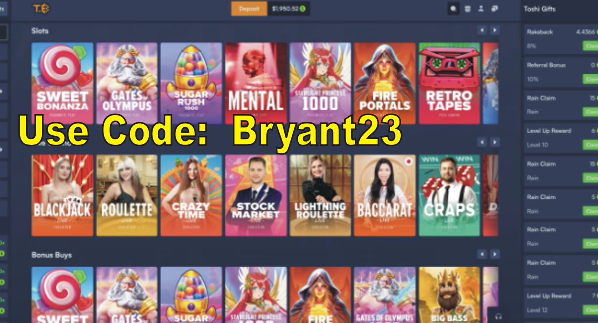 NorthSentinelIs's tweet photo. ToshiBet: No KYC Crypto Casino Games &amp; Casino Slot Games  https://t.co/beAVzBxTl5   use code: Bryant23     #WinWithCrypto #PlayToWin #HighStakes #LuckySpin #CryptoJackpot  #Blockchain
#DeFi
#Crypto
#OnlineGaming
#WinBig
#Jackpot
#BigWins
#BetNow https://t.co/sfCpqUL6SI