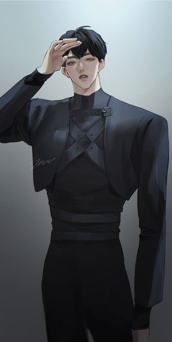 「 #PLAVE #플레이브 #하민 」|白竹 / Shiratakeのイラスト