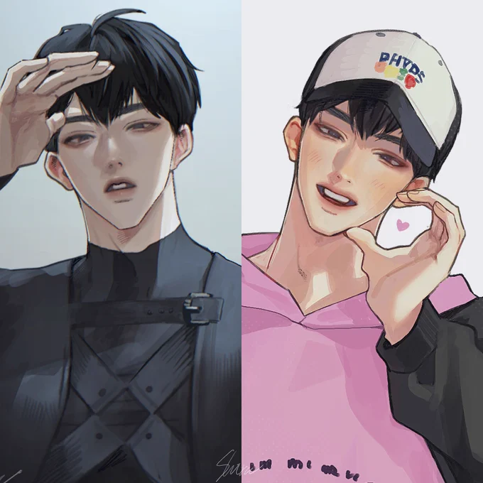  #PLAVE #플레이브 #하민 