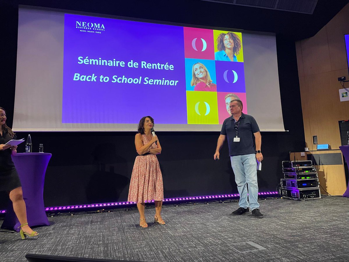 Delphine Manceau (@delphmanceau) on Twitter photo Câest la rentrĂ©e des professeurs et du personnel Ă <a href="/NEOMAbs/">NEOMA Business School</a> ! Retrouvailles, haka, projets de lâannĂ©e et moments collectifs Ă Rouen avant Reims demain. Câest toujours un plaisir de dĂ©marrer une nouvelle annĂ©e ! Lâoccasion aussi de remercier <a href="/dgallot/">Denis Gallot</a> pour le magnifique travail Câest la rentrĂ©e des professeurs et du personnel Ă <a href="/NEOMAbs/">NEOMA Business School</a> ! Retrouvailles, haka, projets de lâannĂ©e et moments collectifs Ă Rouen avant Reims demain. Câest toujours un plaisir de dĂ©marrer une nouvelle annĂ©e ! Lâoccasion aussi de remercier <a href="/dgallot/">Denis Gallot</a> pour le magnifique travail