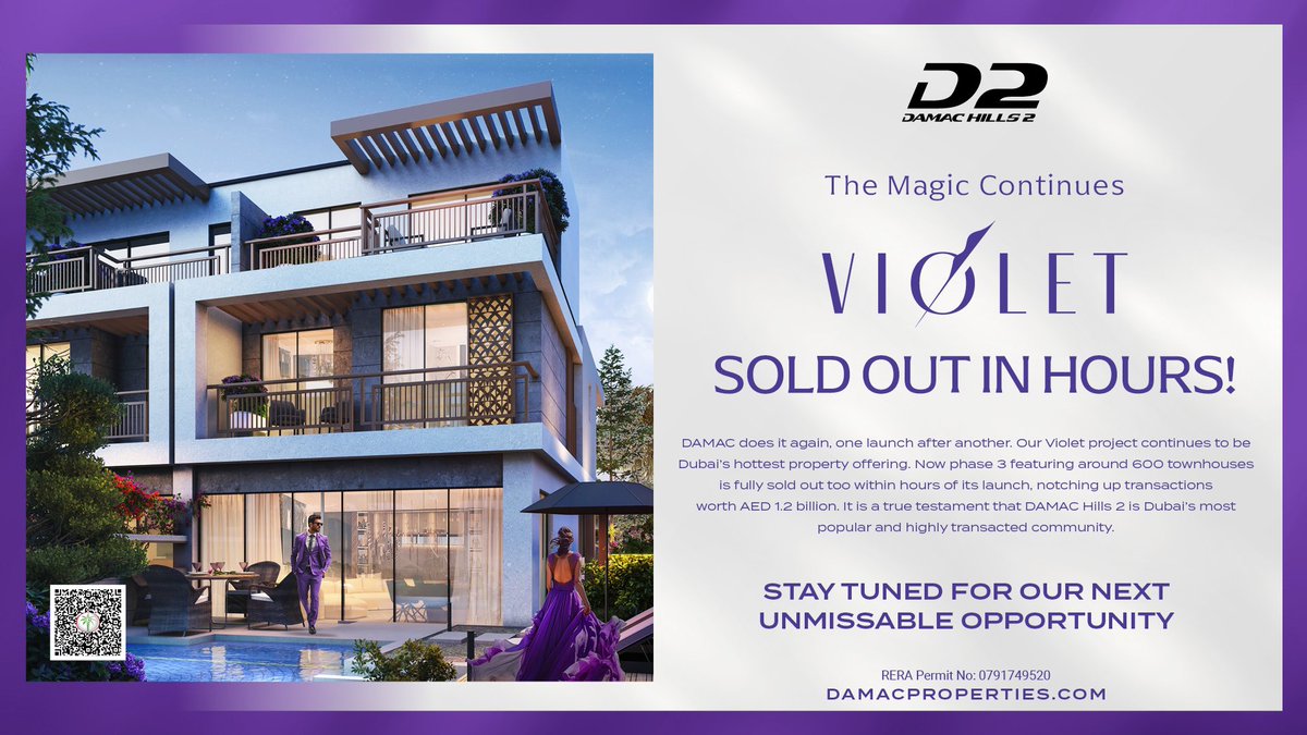 DAMAC Properties tweet media