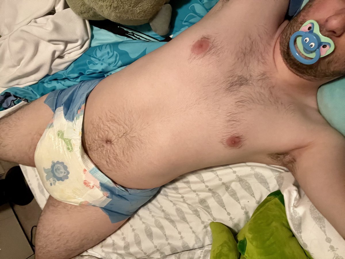 SoggButt's tweet photo. Just waiting for daddy to change me https://t.co/gsiWTKktDC