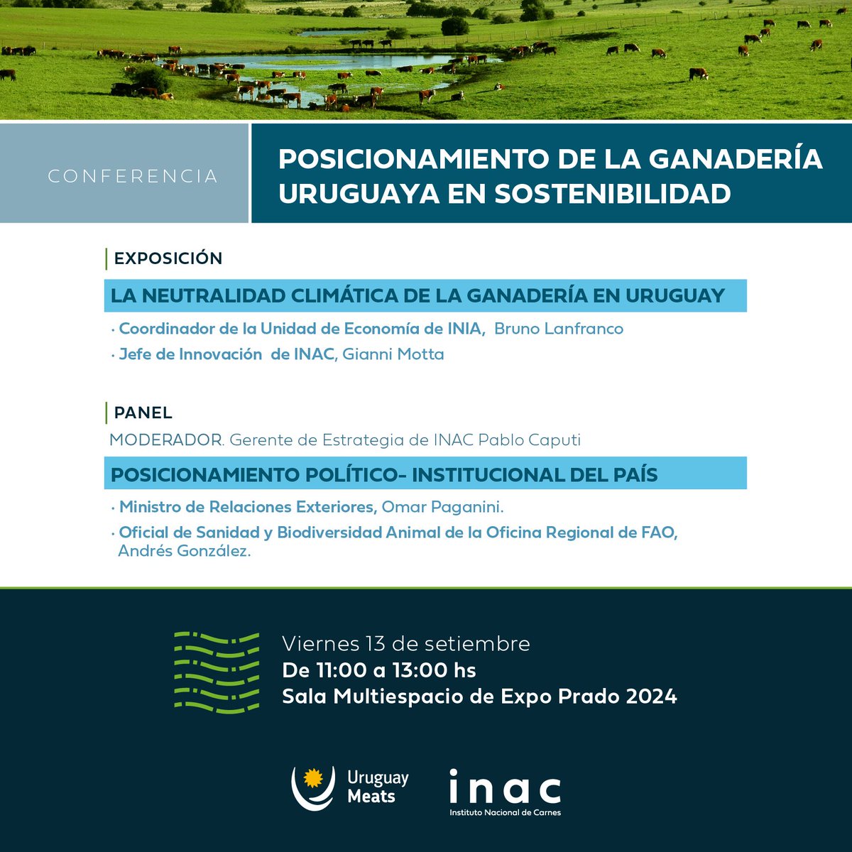 INAC Uruguay tweet media